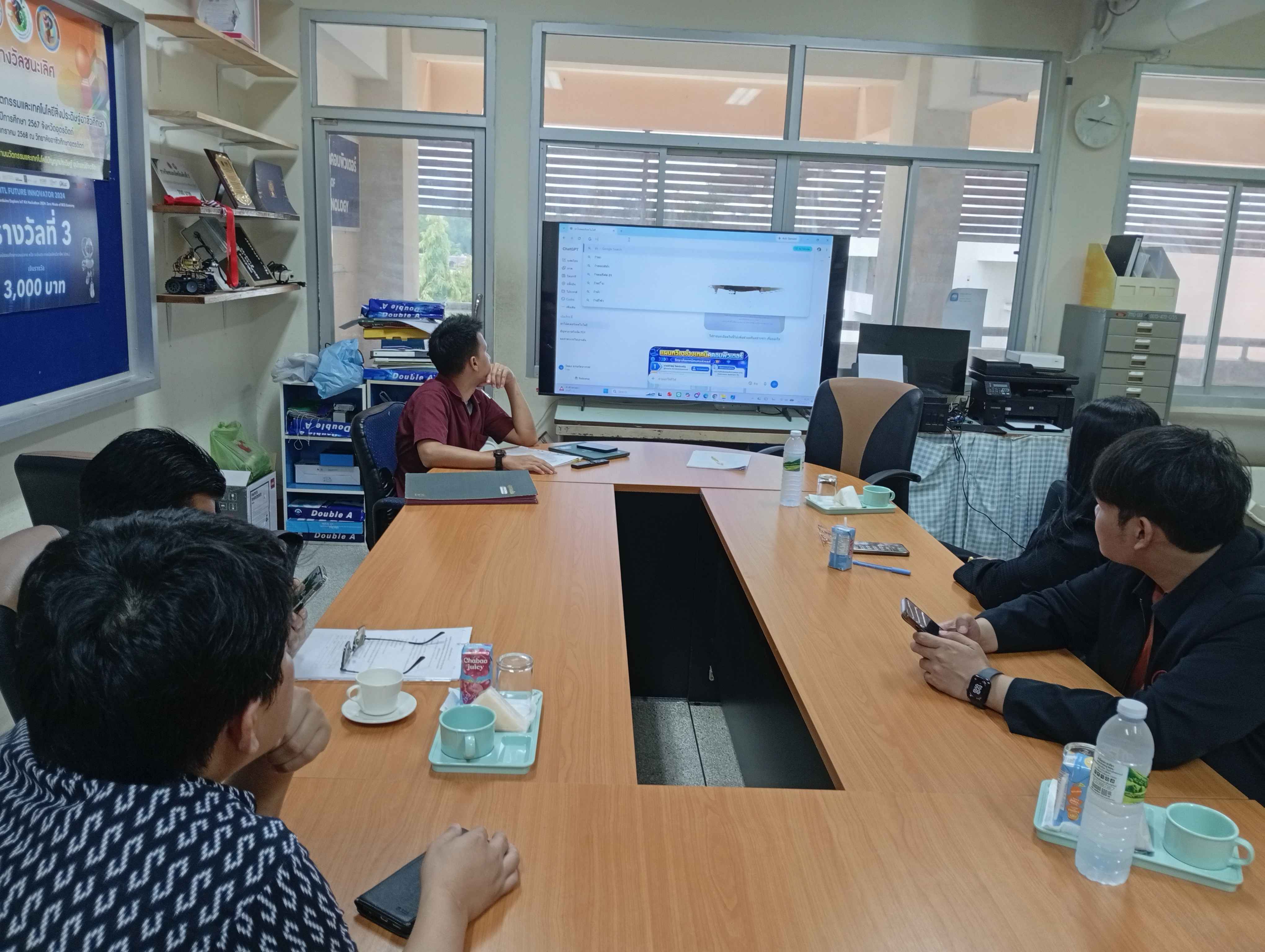 แผนกวิชาช่างเทคนิคคอมพิวเตอร์ จัดการประเมินการพัฒนางานตามข้อตกลง PA ประจำปีงบประมาณ 2569